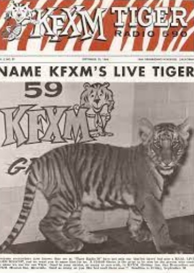 KFXMName the Tiger