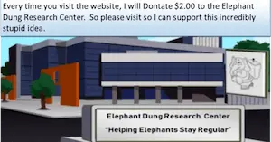 Elephant Dung Research Center