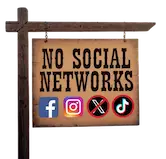 No Social Networks Image