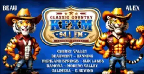 KFXM Radio Logo